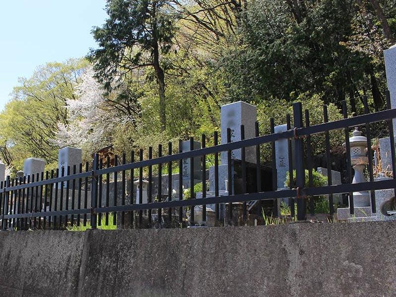 天照寺墓地