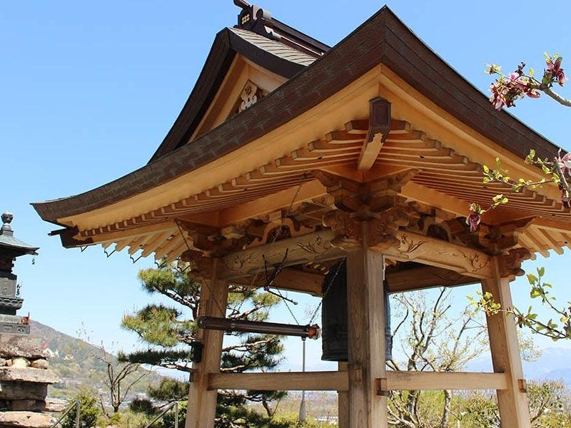 天照寺墓地