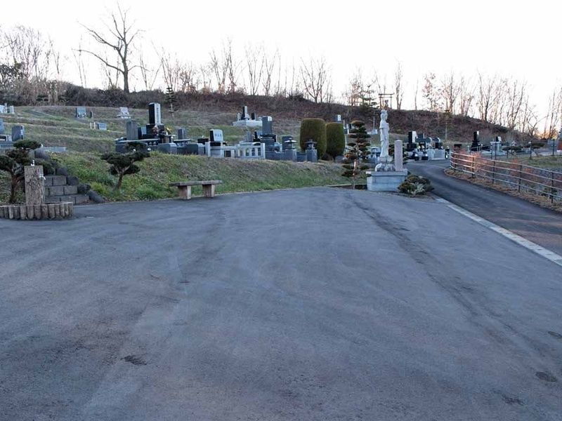 無量寺墓地