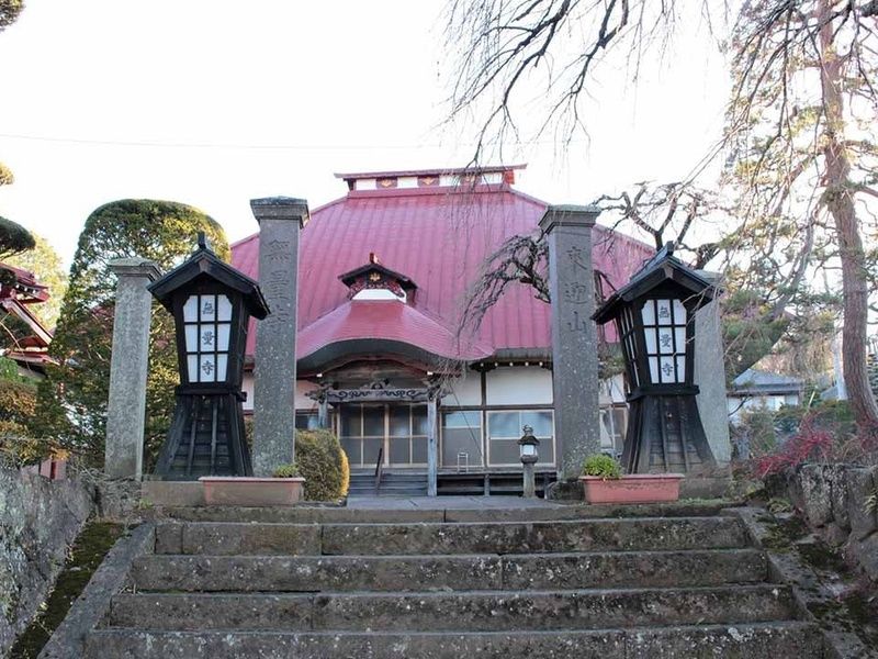 無量寺墓地