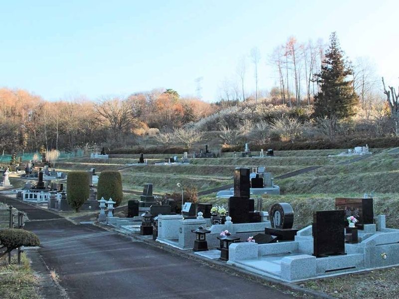 無量寺墓地