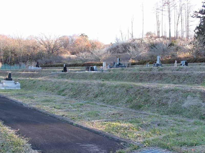 無量寺墓地