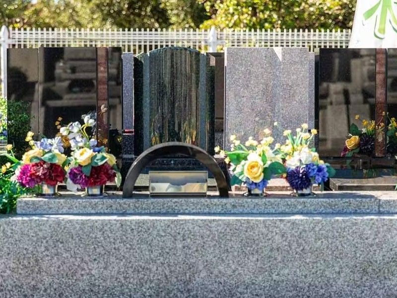 樹木葬は立ったままお参りすることができます