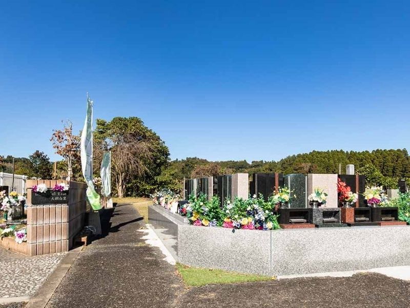 Beautiful Life 大網白里には、一般墓も建立されています