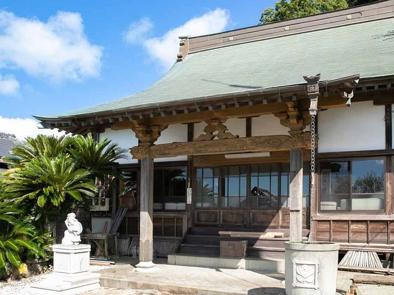 蓮幸寺 本堂