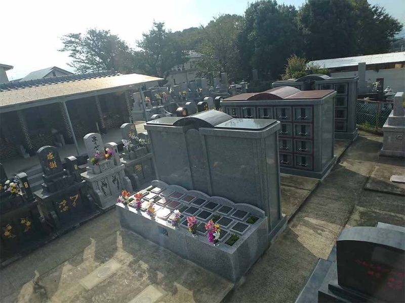 小山黒迫墓地