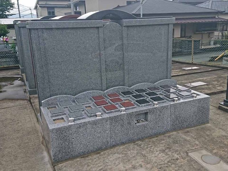 小山黒迫墓地