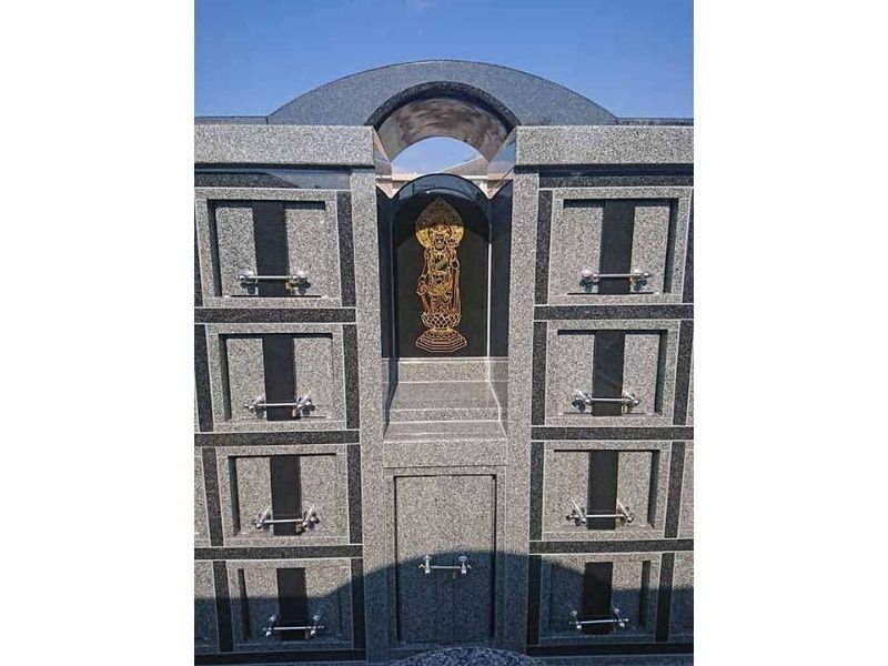 小山黒迫墓地