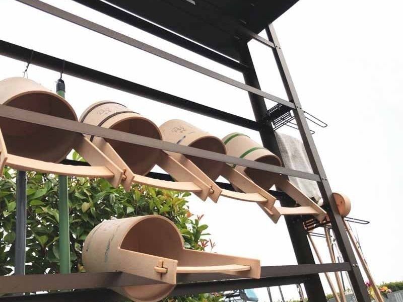 手桶などの墓参用具完備です