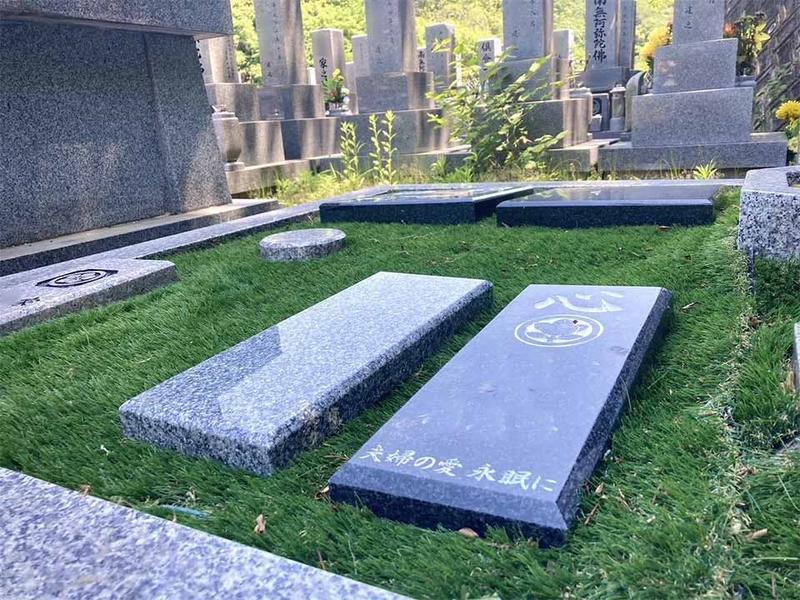 おひとり様からご家族様まで、ニーズに合わせた区画サイズです