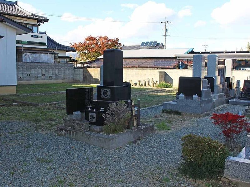 栄昌寺墓地