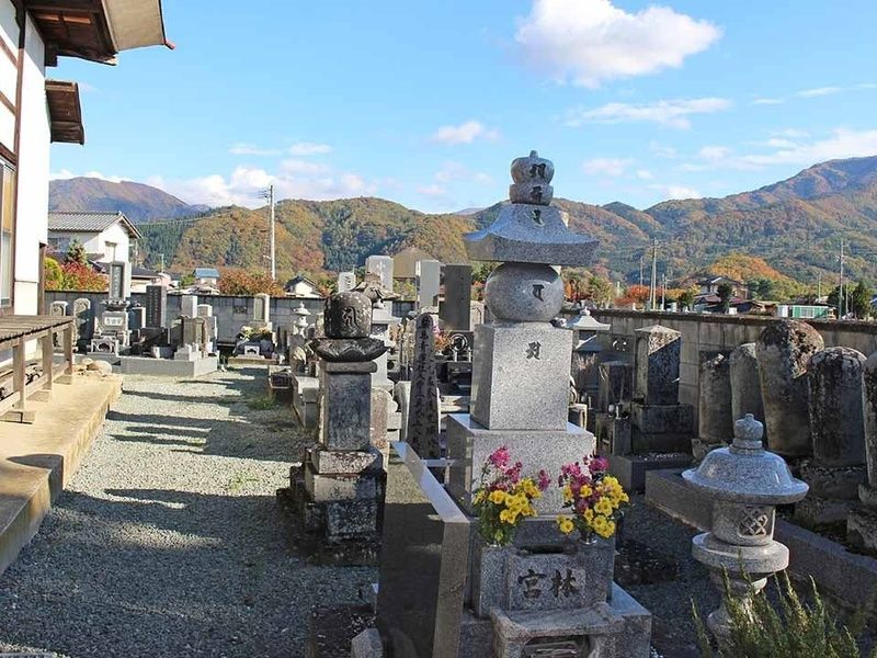 栄昌寺墓地