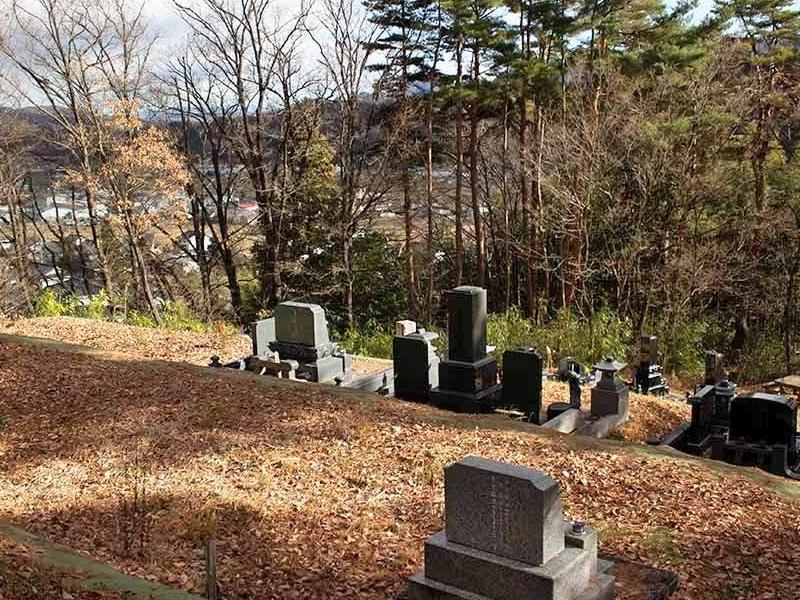青木村営 白山霊園