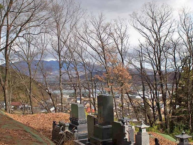 青木村営 白山霊園