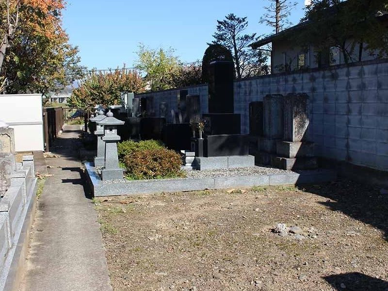長谷墓地
