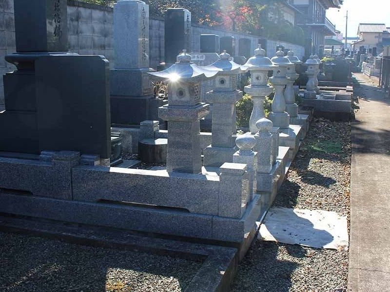 長谷墓地
