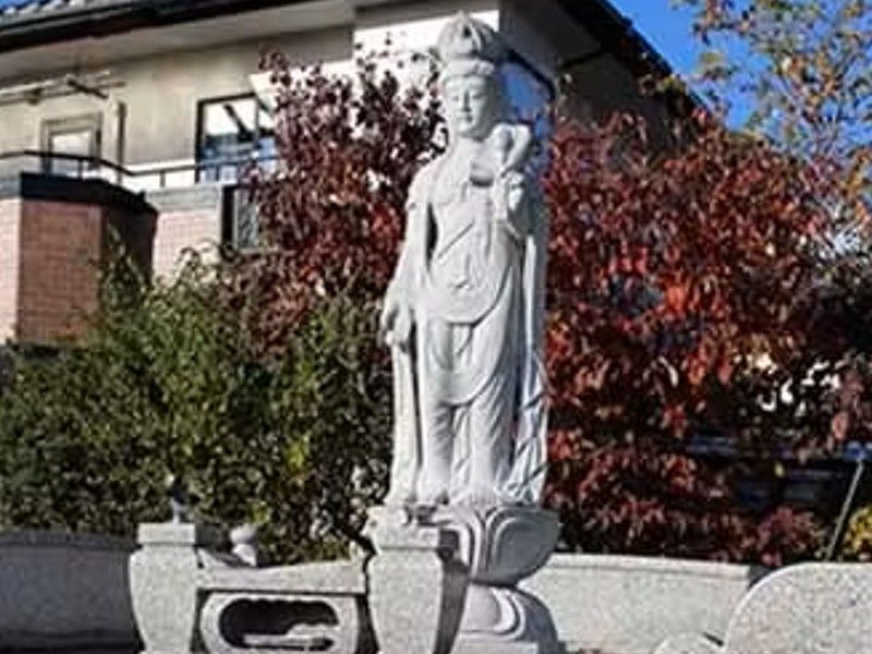 常行寺墓地
