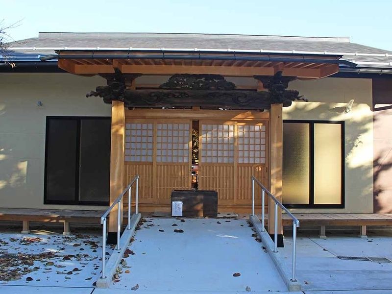 常行寺墓地