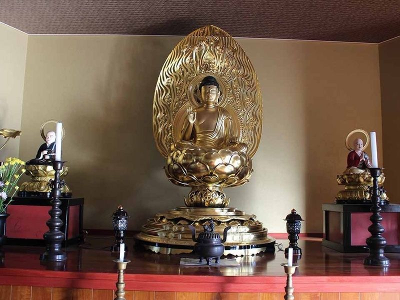 常行寺墓地