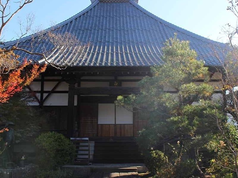 證蓮寺墓地