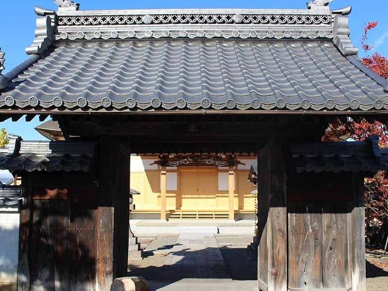 善法寺墓地