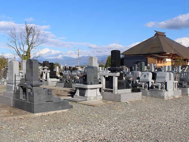 善法寺墓地