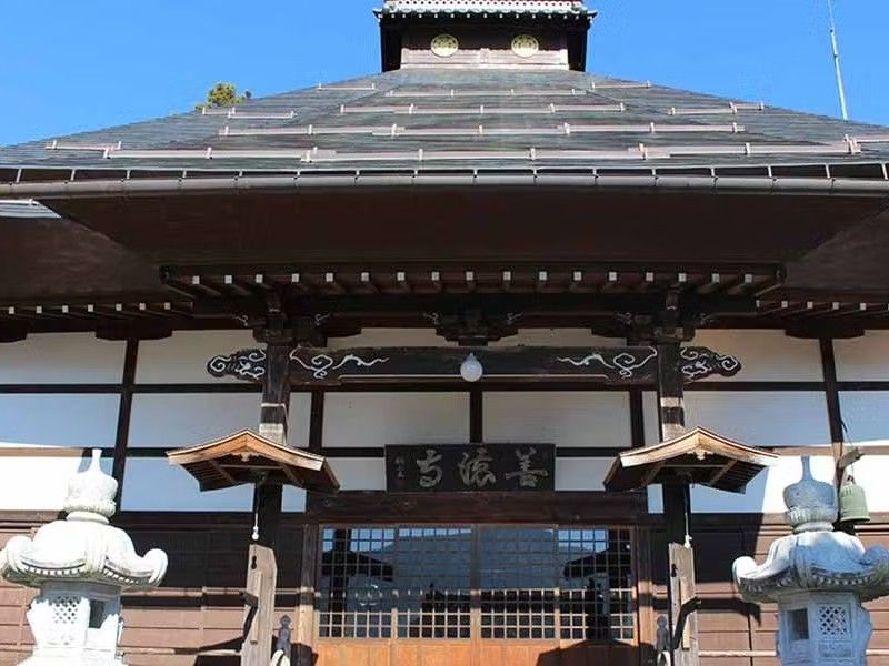 善徳寺墓地