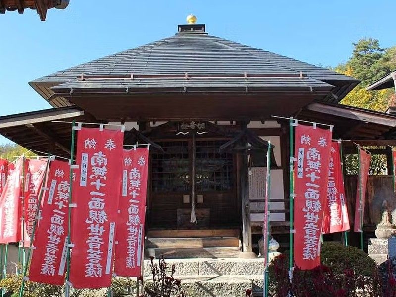 善徳寺墓地