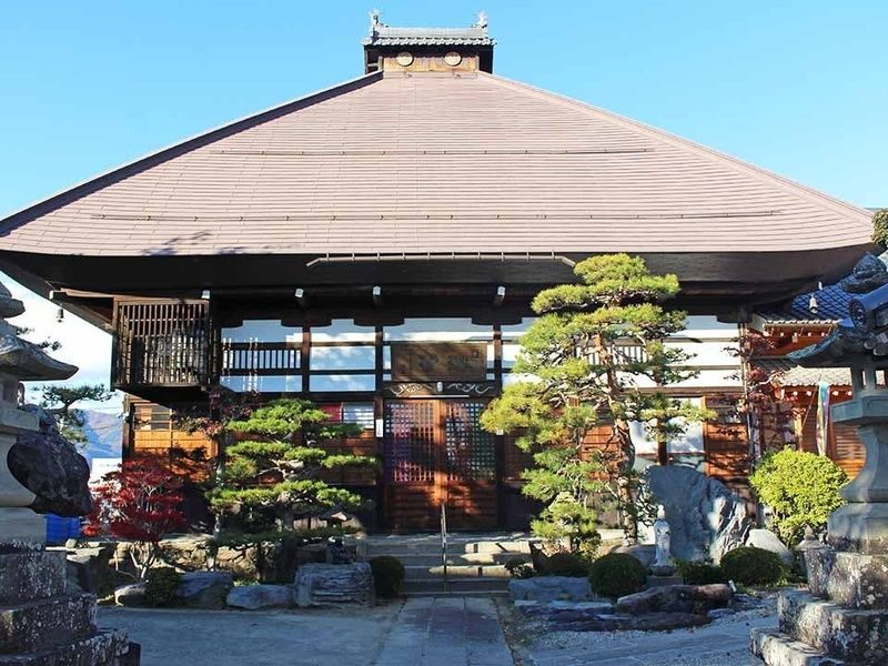 常泉寺墓地