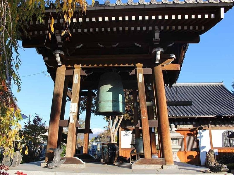 常泉寺墓地