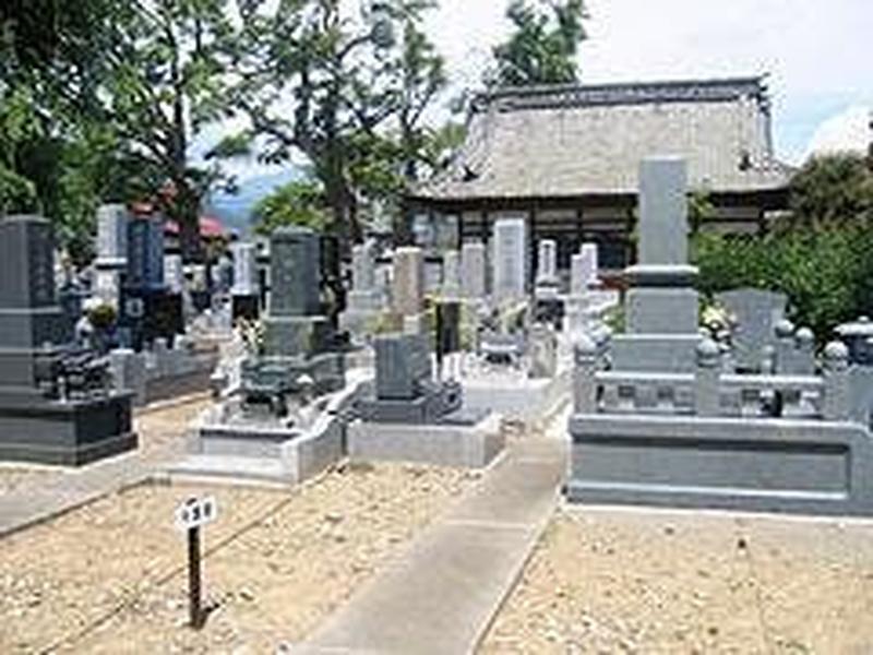 蓮心寺墓地