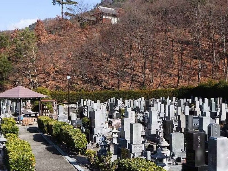 須坂市営 坂田霊園