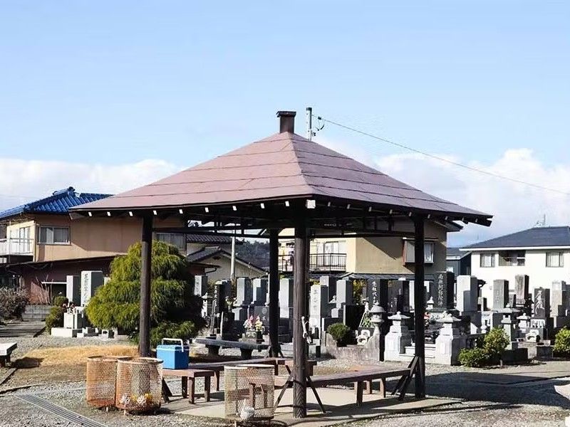 須坂市営 坂田霊園