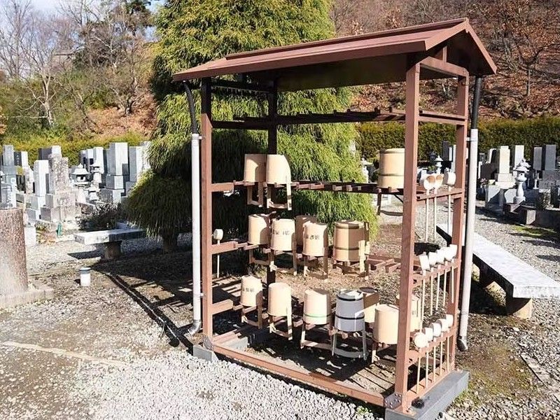 須坂市営 坂田霊園