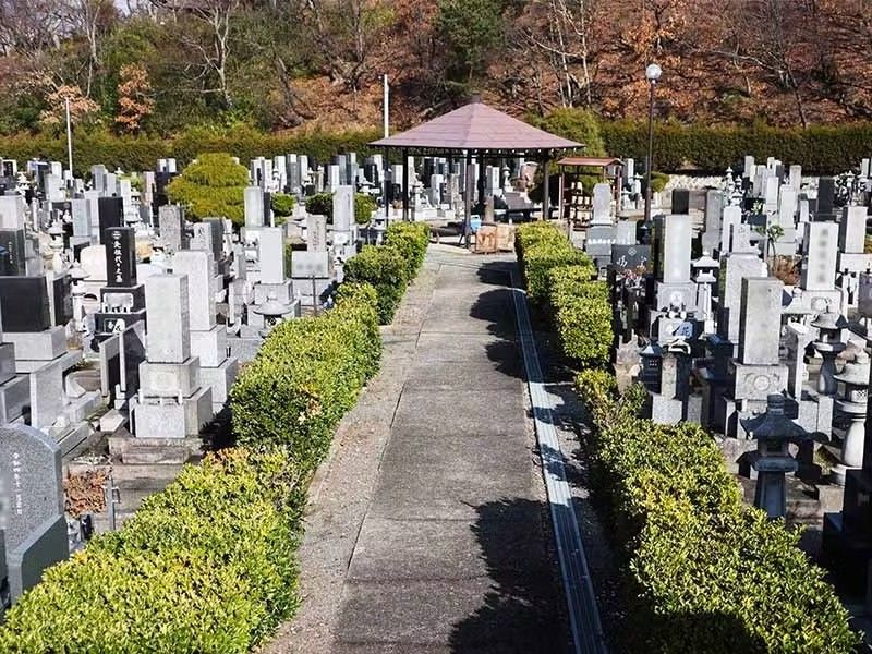 須坂市営 坂田霊園