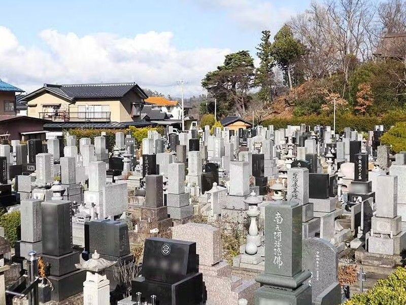 須坂市営 坂田霊園