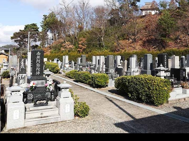 須坂市営 坂田霊園