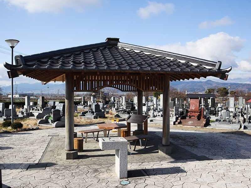 須坂市営 松川霊園