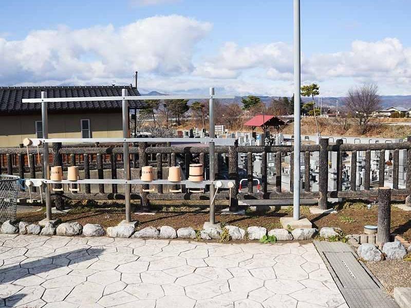 須坂市営 松川霊園