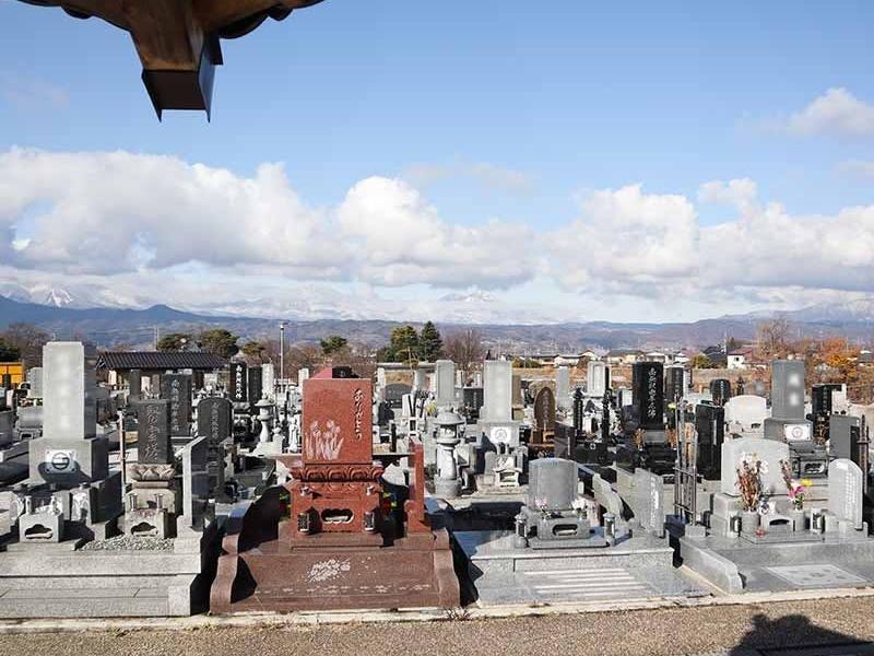 須坂市営 松川霊園