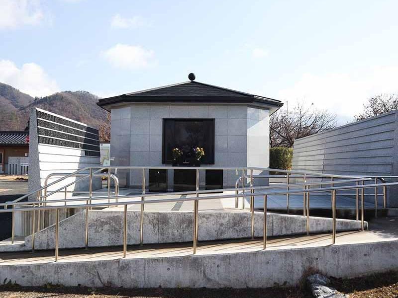 須坂市営 松川霊園