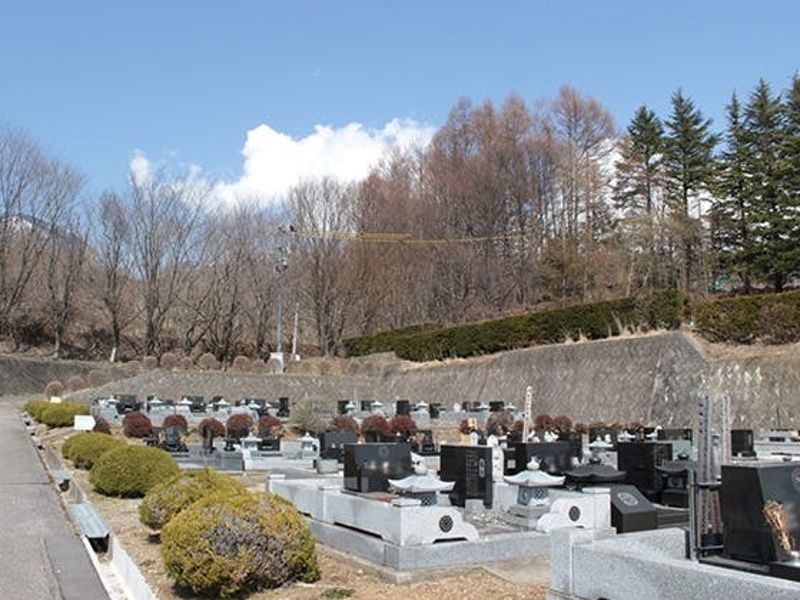 霊園より北を臨む