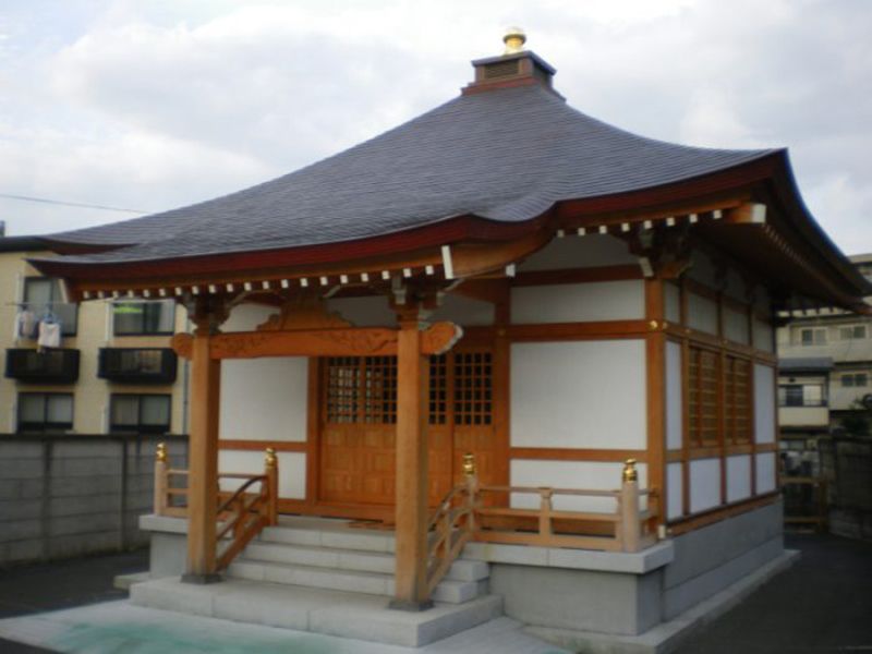眞頂院