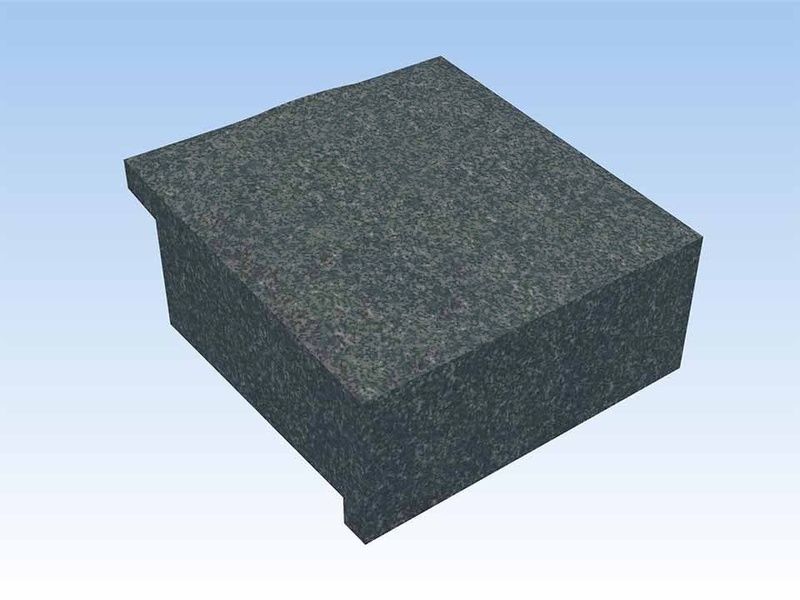 各樹木葬区画に設けられている石碑プレート（イメージ②）