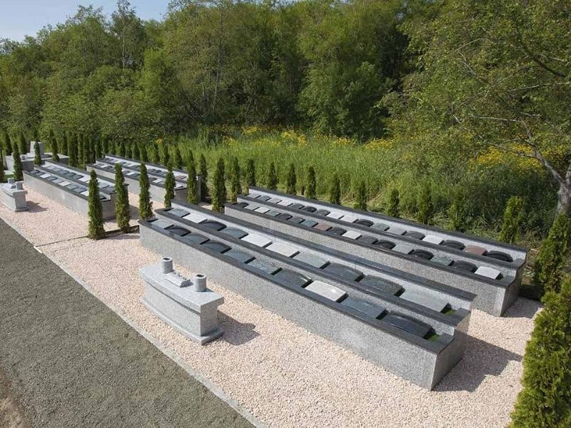 くりやま樹木葬つぎたて 全景