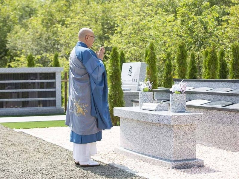 永代にわたりお寺が供養いたします