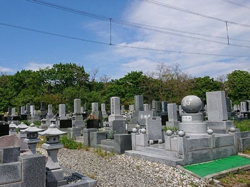 石狩市生振墓地