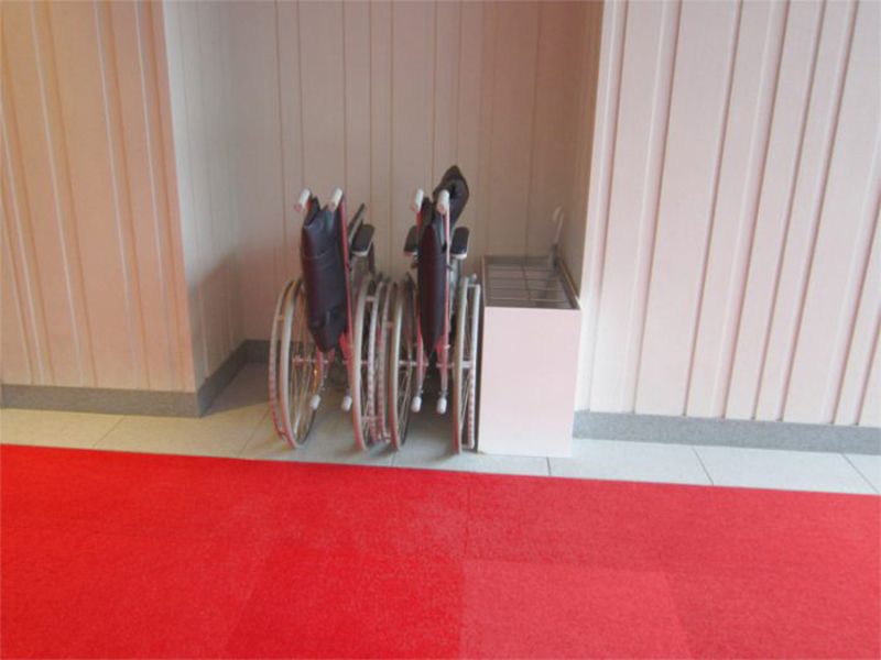 ゆめみどうで貸し出しができる車いす