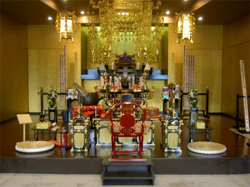 清徳寺墓地