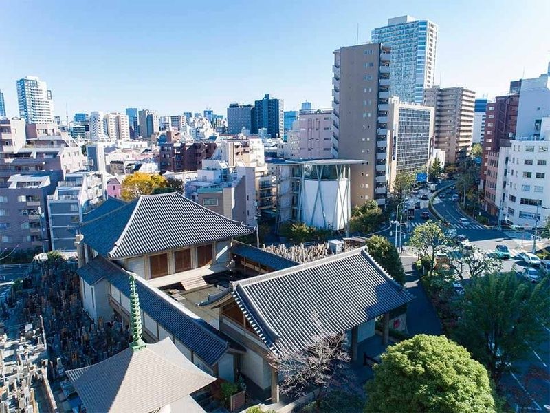 東長寺結の会納骨堂 龍樹堂